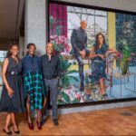 Nigeria’s Njideka Akunyili shines bright as the artist for the imposing Obamas presidential library center