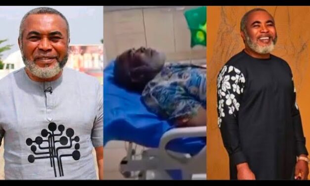Zack Orji Spotted in Public Sparks Concern Across Social Media