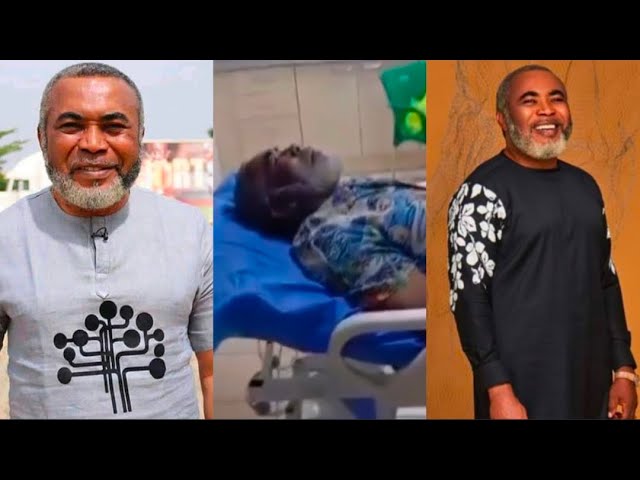 Zack Orji Spotted in Public Sparks Concern Across Social Media