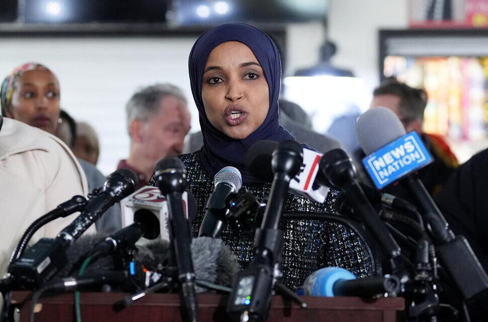 BREAKING:  Rep Ilhan Omar’s DC home raided by federal agents as part of an ongoing investigation into her path to American citizenship