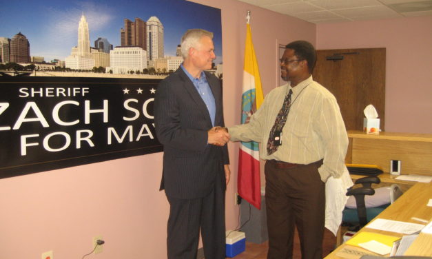 Mayoral candidate Scott tells onumba.com why he is the right man for the job