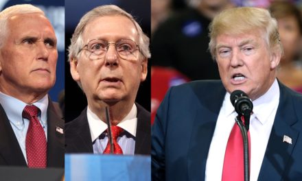 Pence, McConnell helped create the monster they are now toiling to tame