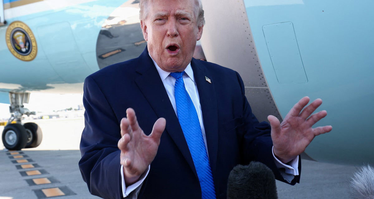 Europe to Trump on war with Iran:  You are on your own, buddy