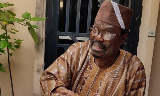 The words of a great man, an “agitational journalist” Tola Adeniyi during an interview by Edmund Obilo