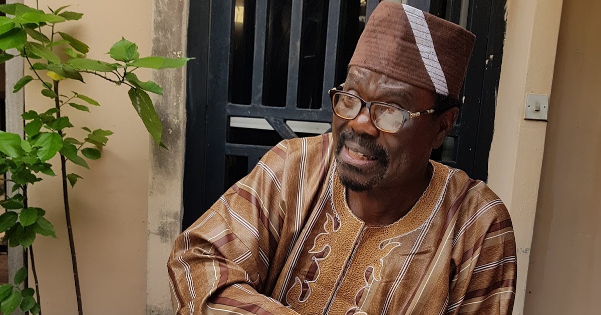 The words of a great man, an “agitational journalist” Tola Adeniyi during an interview by Edmund Obilo