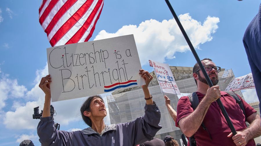 The United States Supreme Court rules against Trump in birthright citizenship decision