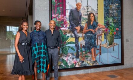 Nigeria’s Njideka Akunyili shines bright as the artist for the imposing Obamas presidential library center