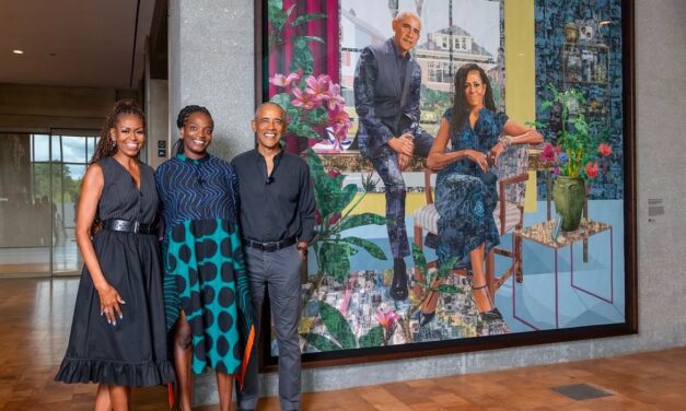 Nigeria’s Njideka Akunyili shines bright as the artist for the imposing Obamas presidential library center