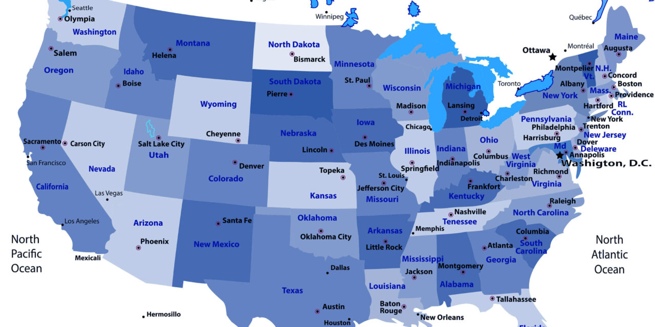 Top 10 states where Nigerians live in the United States