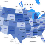 Top 10 states where Nigerians live in the United States