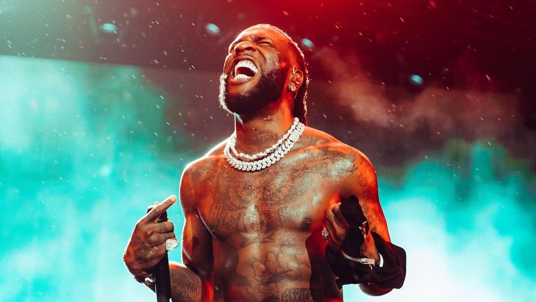 Burna Boy Makes Spotify History, Becomes First African Artist to Hit 50 Million Monthly Listeners