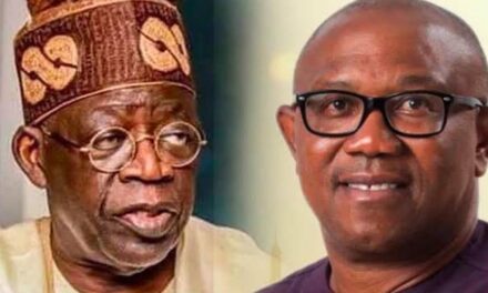 Opinion:  If Tinubu gets his second term, it would not be via winning.  He would resort to rigging to hold on to power, if he has to.  Take that to the bank