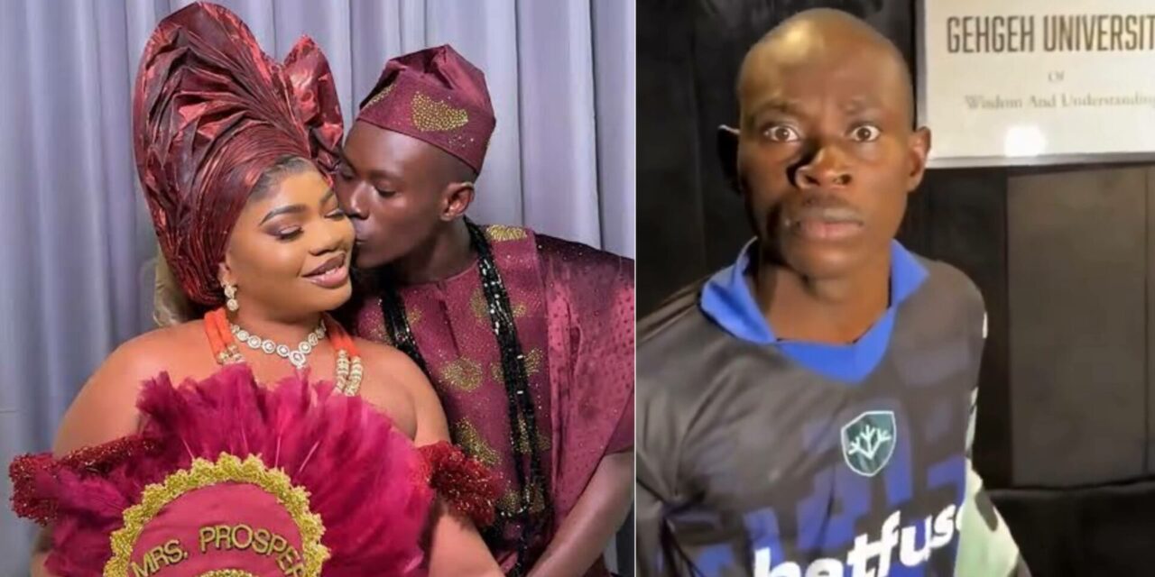 Popular Red Pill Content Creator Geh Geh Secretly Gets Married After Warning Nigerian Men Against Women and Marriage
