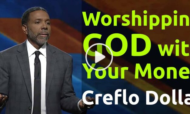 OPINION:  All about Creflo Dollar and his unhinged Christian doctrine