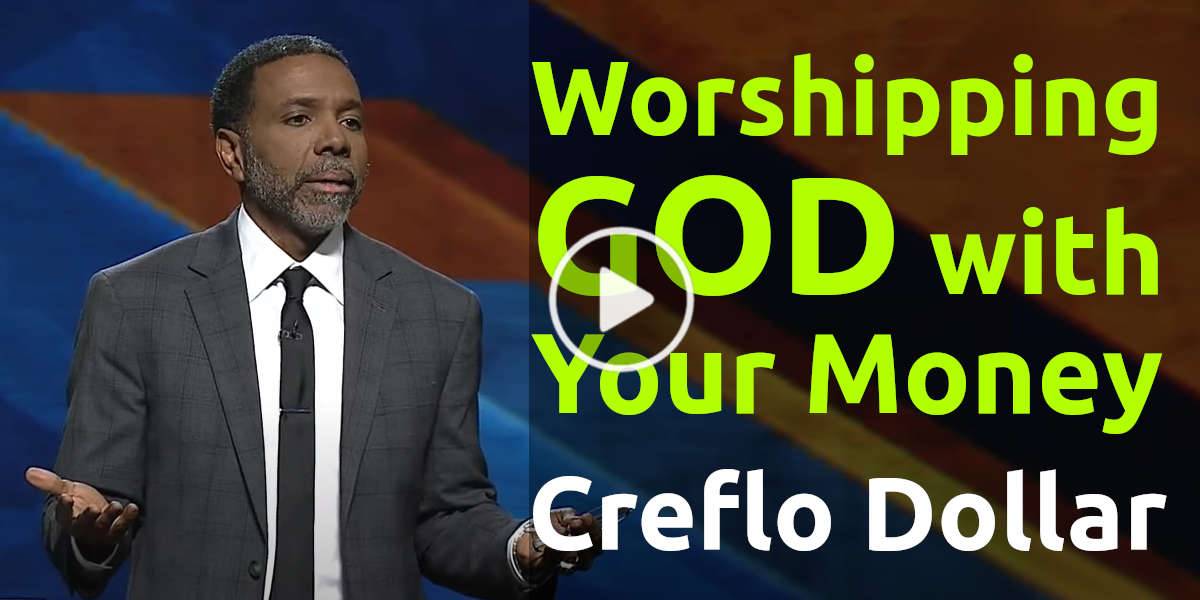 OPINION:  All about Creflo Dollar and his unhinged Christian doctrine