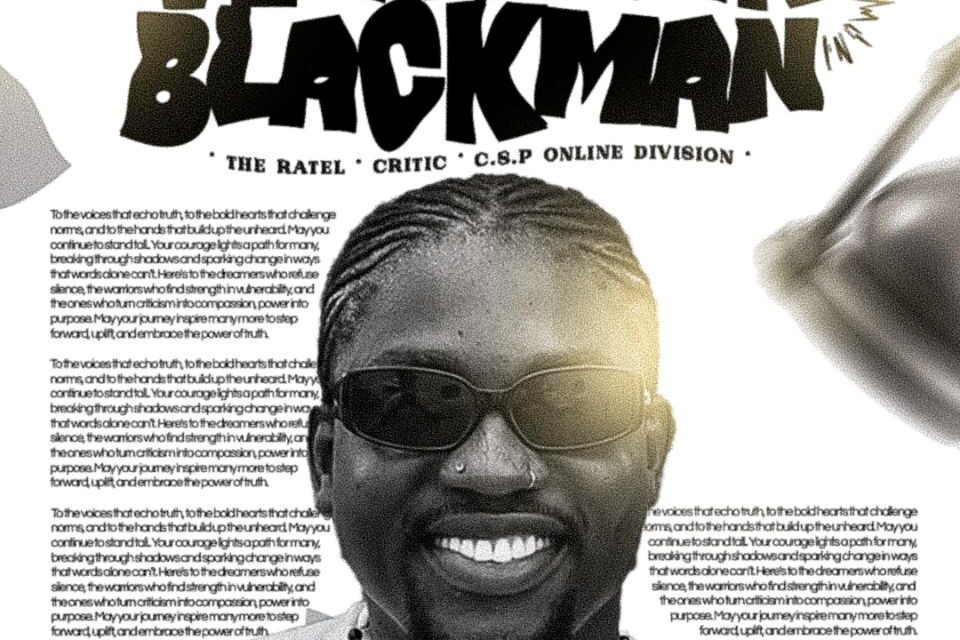 VeryDarkBlackMan Finally Put in His Place