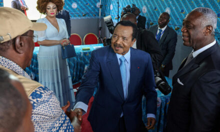 OPINION:  No one knows when and how Biya’s unhinged grip on power is going to end in Cameroon, but the simmering tension there could soon boil over.  Why then is ECOWAS silent?