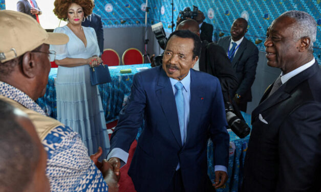 OPINION:  No one knows when and how Biya’s unhinged grip on power is going to end in Cameroon, but the simmering tension there could soon boil over.  Why then is ECOWAS silent?