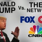 Trump doubles down on his war with the press after launching ‘Trump TV’ to cover his own White House events