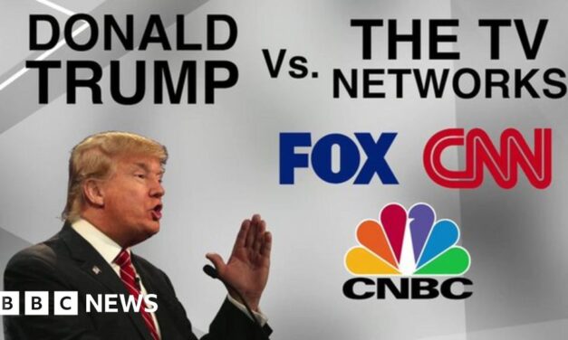 Trump doubles down on his war with the press after launching ‘Trump TV’ to cover his own White House events
