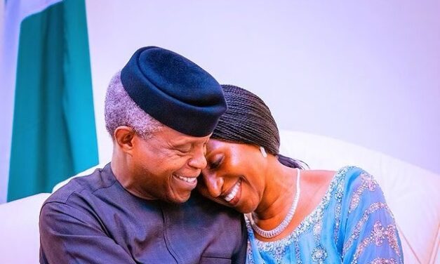 Osinbajo Raises Alarm After Wife’s Orange Juice Was Reportedly Declared Unsafe