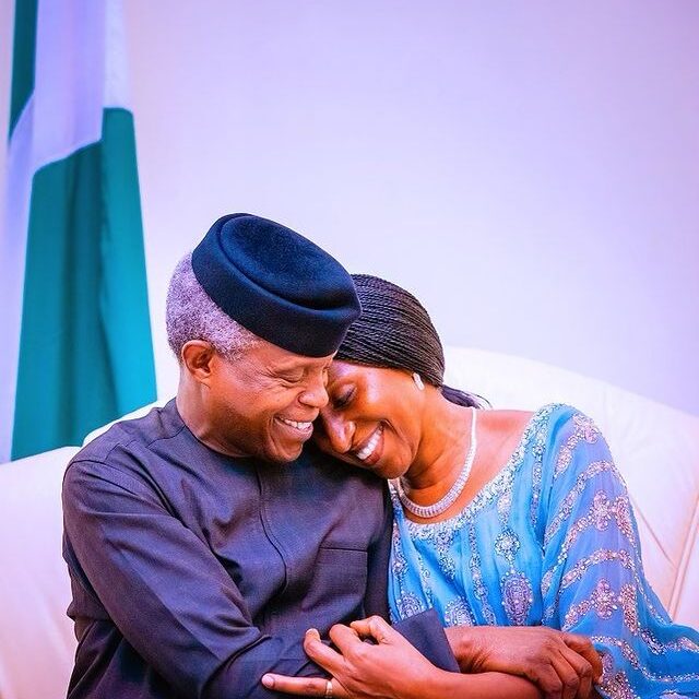 Osinbajo Raises Alarm After Wife’s Orange Juice Was Reportedly Declared Unsafe