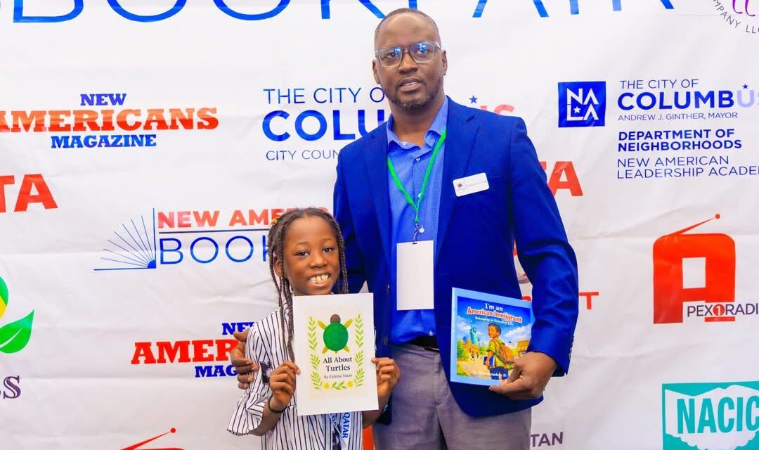 Young talents spotlighted at a recent New Americans Book Fair and Children’s Creative Writing and Arts Festival