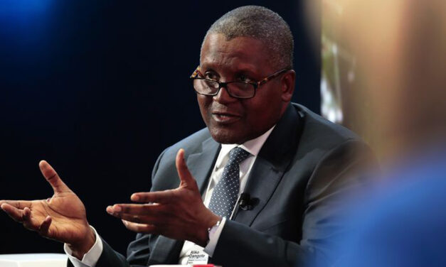 Dangote on “curiosity made me ask”?  This one will be interesting