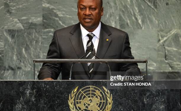 At UNGA, Ghana’s Mahama unleashed stark warnings that Africa’s resources are not up for global grab. But isn’t it a bit late?