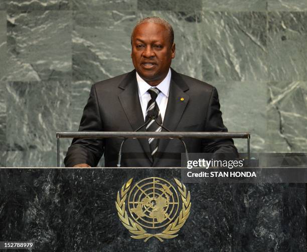 At UNGA, Ghana’s Mahama unleashed stark warnings that Africa’s resources are not up for global grab. But isn’t it a bit late?