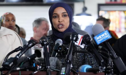 BREAKING:  Rep Ilhan Omar’s DC home raided by federal agents as part of an ongoing investigation into her path to American citizenship