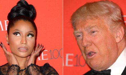 Nicki Minaj is urging Michiganders to vote for Senate candidate Mike Rogers. Can she even vote herself?