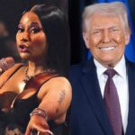 President Trump likes Nicki Minaj’s backside, and he had no qualms letting the whole world in on it